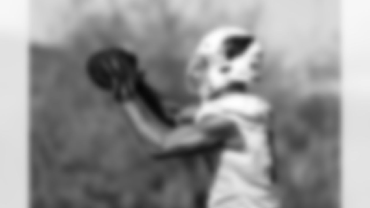 Arizona Cardinals wide receiver Michael Wilson (14) during practice at the Dignity Health Training Facility on Thursday, Dec. 18, 2025 in Tempe, AZ.