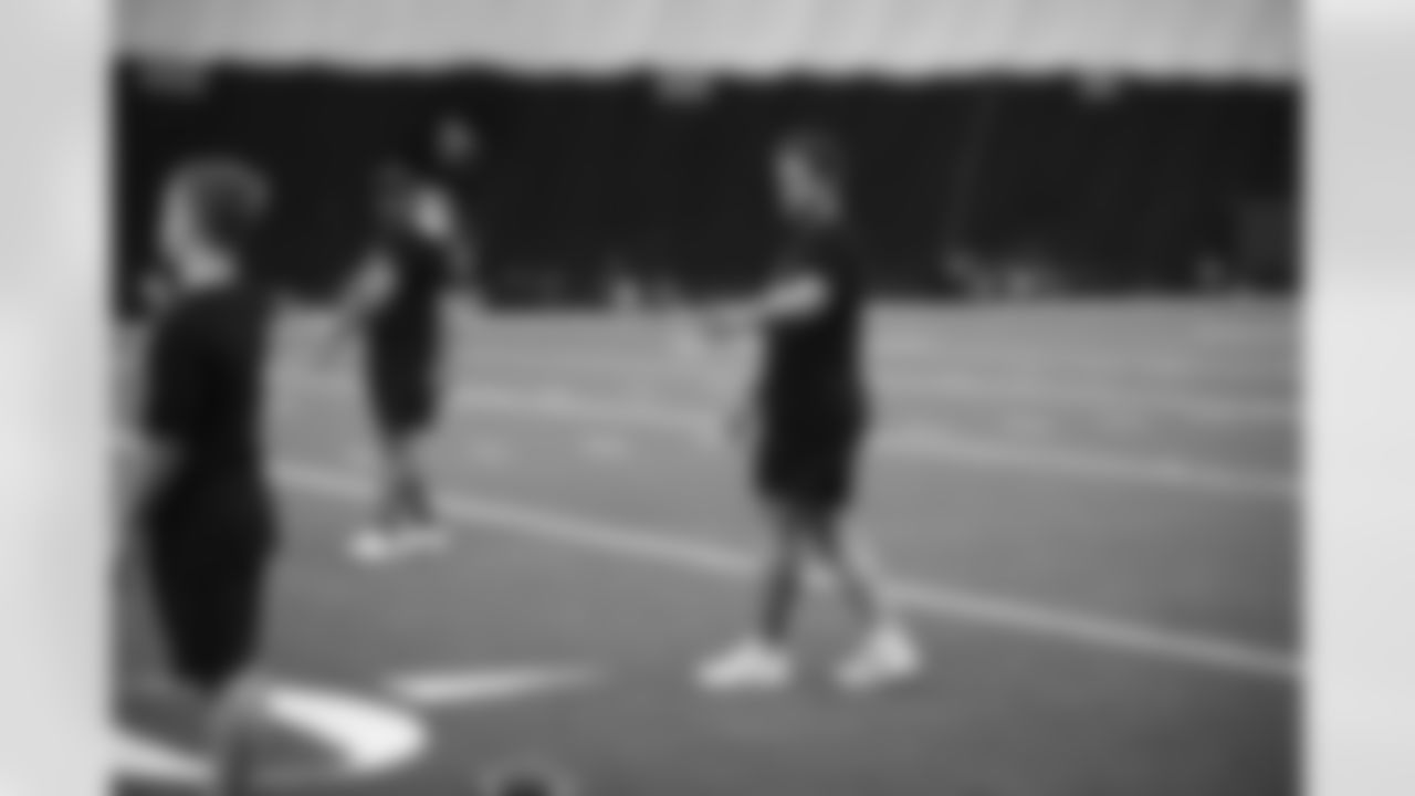 The Arizona Cardinals host local specialists for a kicking camp Sunday, June 2, 2024 in Tempe, AZ.