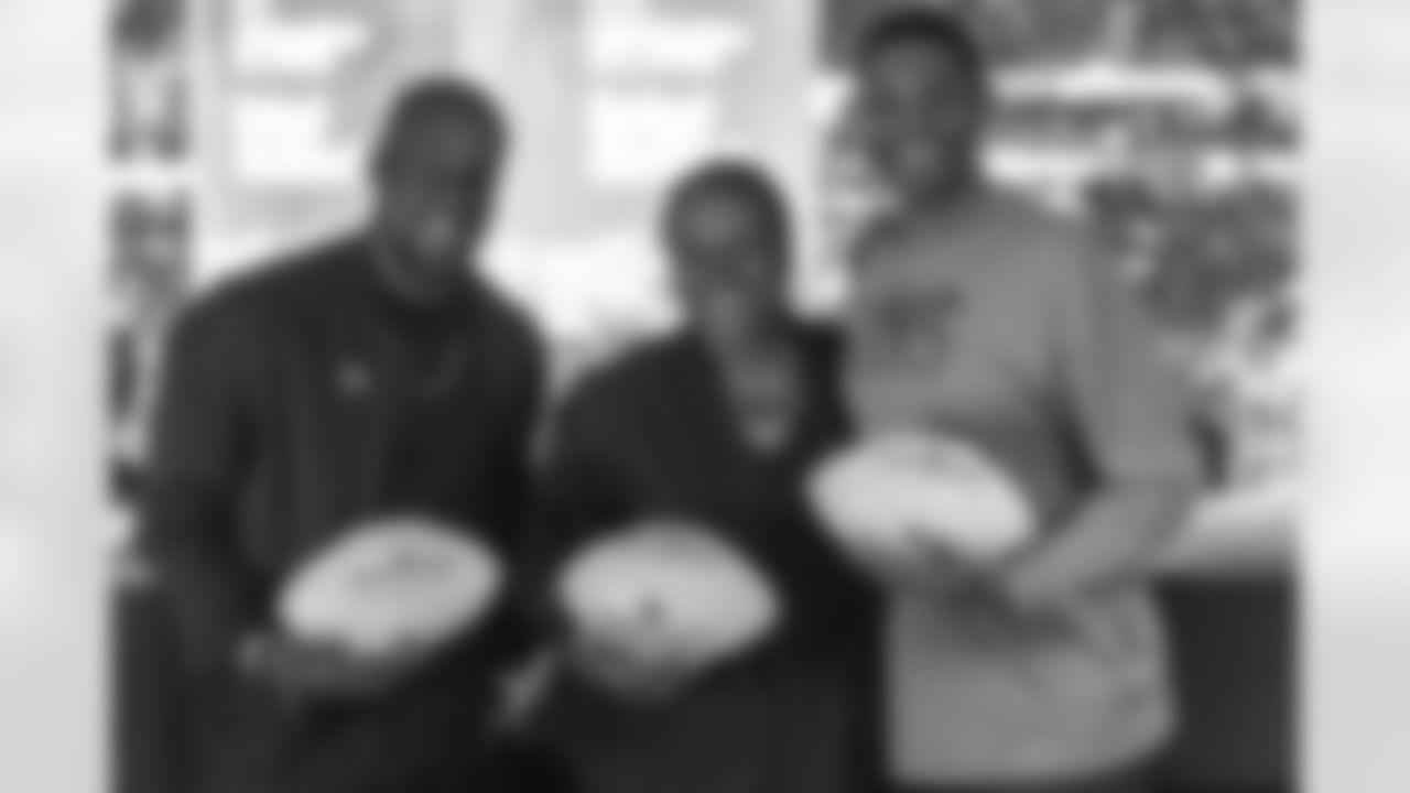 The Arizona Cardinals host a Black History Month Community Spotlight Celebration at the Phoenix Suns game on Saturday, Mar 2, 2024 in Phoenix, AZ.