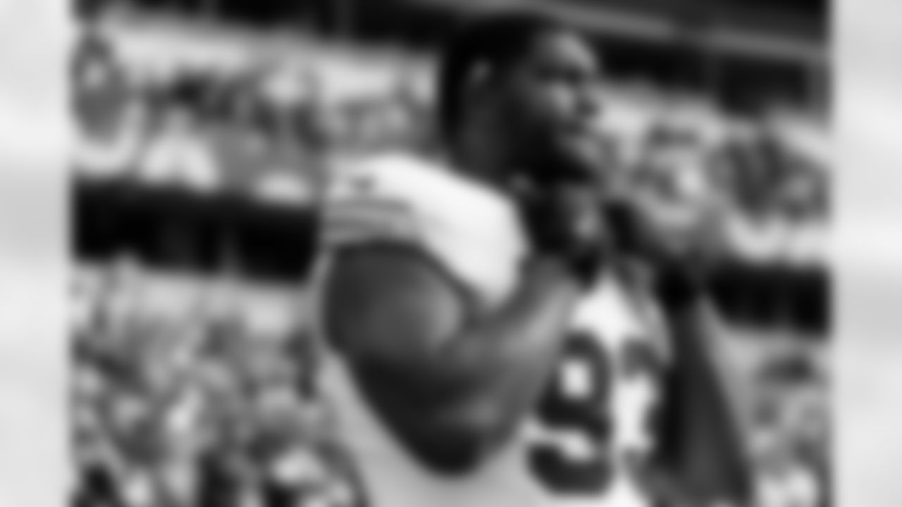 Arizona Cardinals defensive lineman Calais Campbell (93) during the Week 17 regular season game between the Arizona Cardinals and the Cincinnati Bengals on Sunday, Dec. 28, 2025 in Cincinnati, OH.