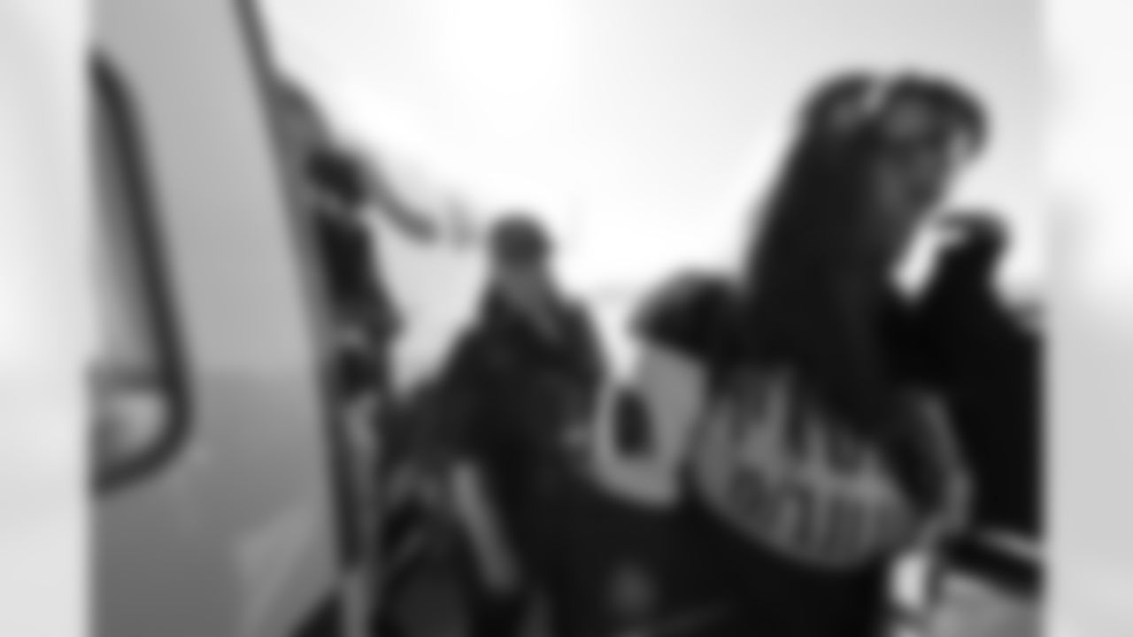 The Arizona Cardinals and Gridiron Air host the inaugural Cardinals Premier Travel trip to Dallas on Saturday, Nov. 1, 2025 in Dallas, TX.