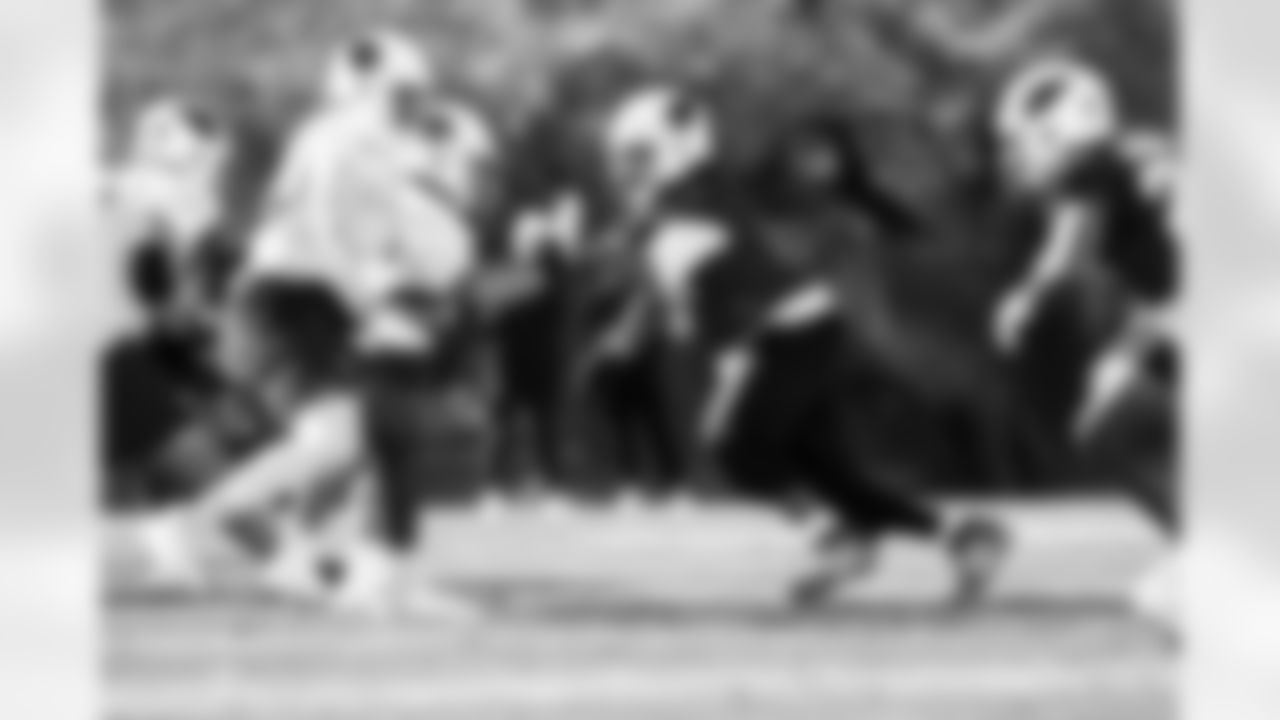 Arizona Cardinals defensive lineman Walter Nolen III (97) during practice at the Dignity Health Training Facility on Thursday, Dec. 18, 2025 in Tempe, AZ.