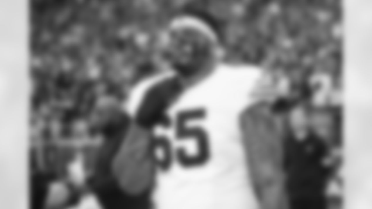 Arizona Cardinals offensive lineman Elijah Wilkinson (65) during the Week 15 regular season game between the Arizona Cardinals and the San Francisco 49ers on Sunday, Dec 17, 2023 in Glendale, AZ.