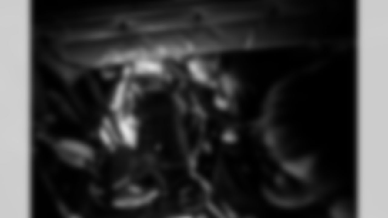 The Arizona Cardinals host TAPS, the Pat Tillman Foundation, Cox Charities, Folds of Honor, and civics educators on a KC-135 Stratotanker incentive flight featuring in-air refueling at Goldwater Air National Guard Base on Tuesday, Dec. 2, 2025 in Phoenix, AZ.