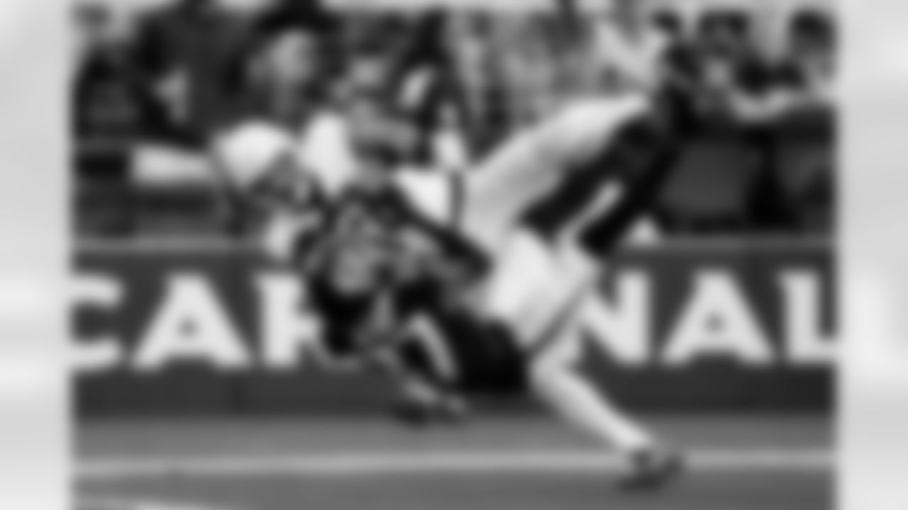 Arizona Cardinals wide receiver Michael Wilson (14) during the Week 16 regular season game between the Arizona Cardinals and the Atlanta Falcons on Sunday, Dec. 21, 2025 at State Farm Stadium.