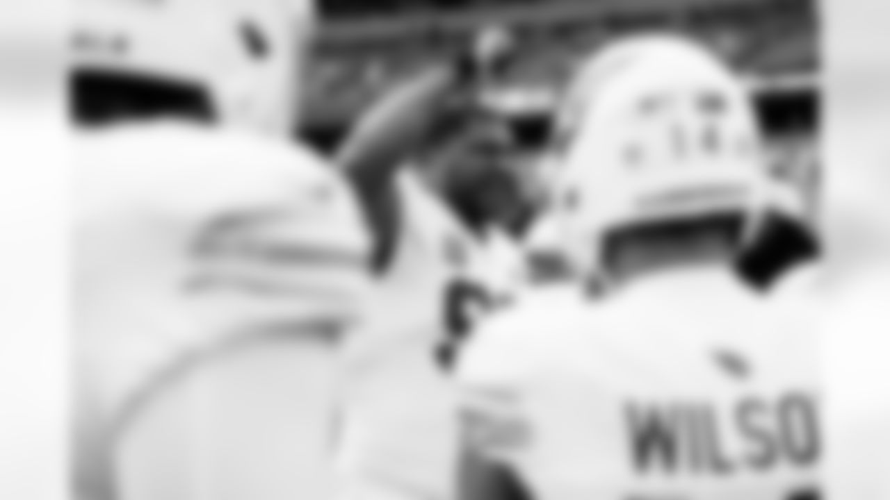 Arizona Cardinals defensive lineman Calais Campbell (93) during the Week 17 regular season game between the Arizona Cardinals and the Cincinnati Bengals on Sunday, Dec. 28, 2025 in Cincinnati, OH.