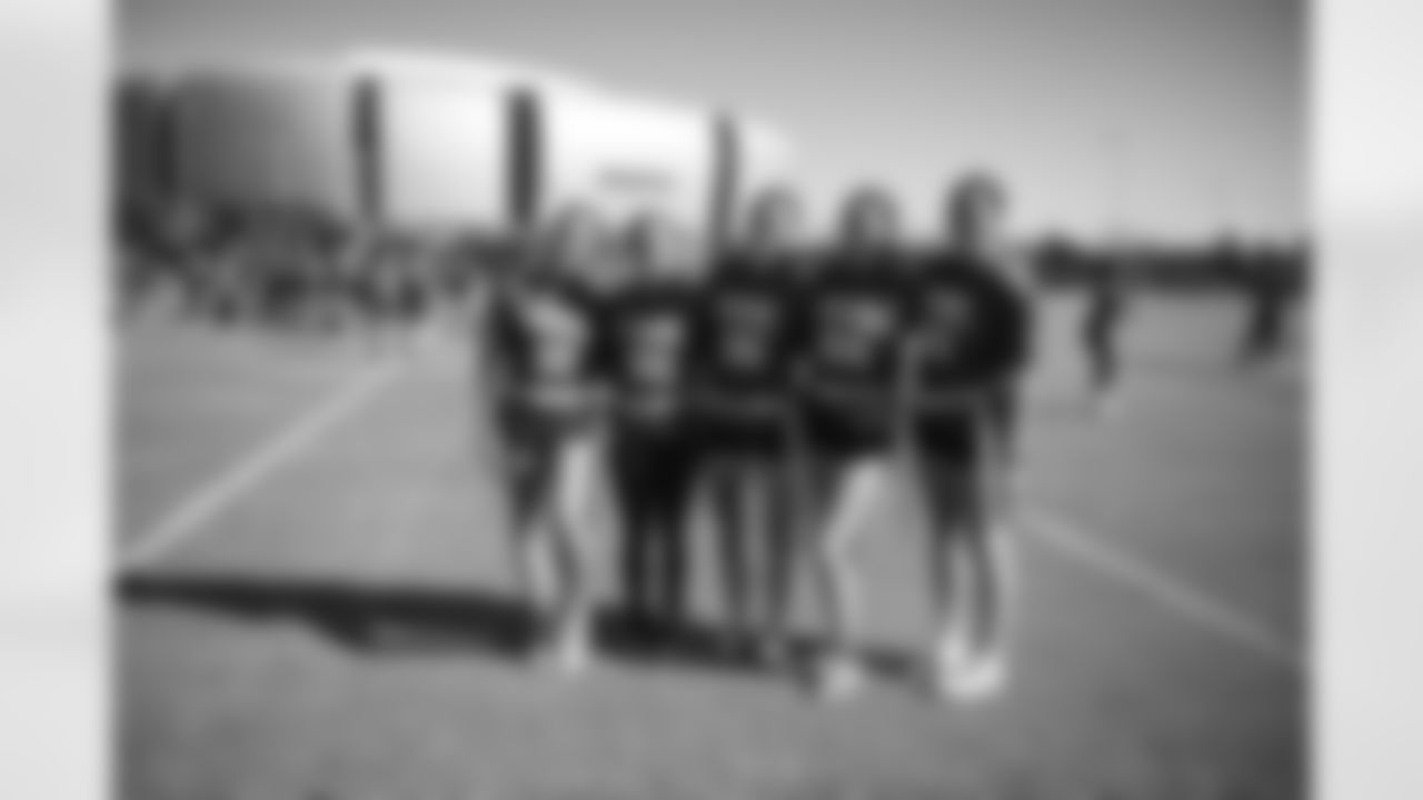 The Arizona Cardinals host an NFL Flag College Showcase for local girls flag football players on Saturday, Mar 16, 2024 at State Farm Stadium.