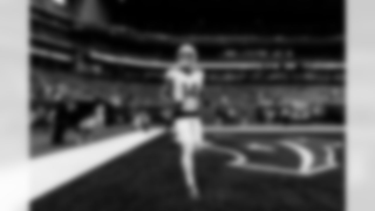 Arizona Cardinals wide receiver Michael Wilson (14) during the Week 15 regular season game between the Arizona Cardinals and the Houston Texans on Sunday, Dec. 14, 2025 in Houston, TX.