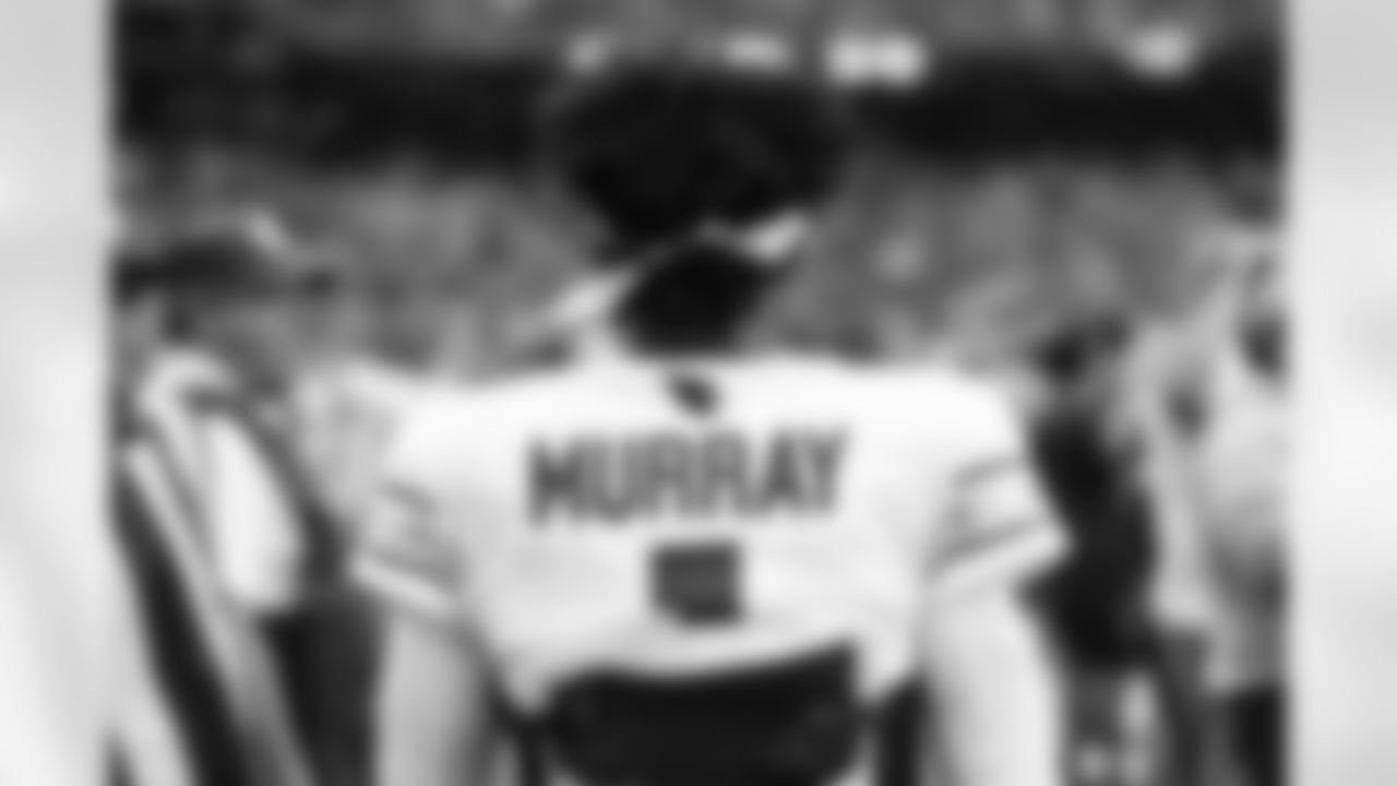 Arizona Cardinals quarterback Kyler Murray (1) during the Week 11 regular season game between the Arizona Cardinals and the Houston Texans on Sunday, Nov 19, 2023 in Houston, TX.