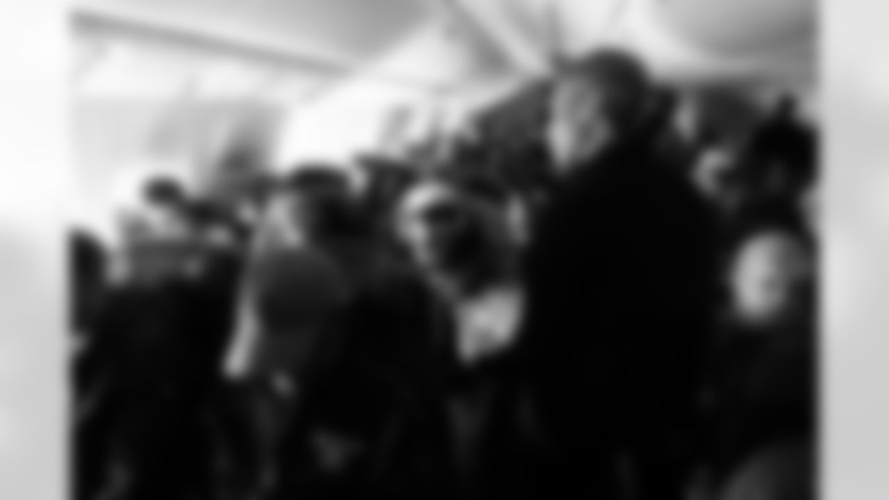 The Arizona Cardinals and Gridiron Air host the inaugural Cardinals Premier Travel trip to Dallas on Saturday, Nov. 1, 2025 in Phoenix, AZ.