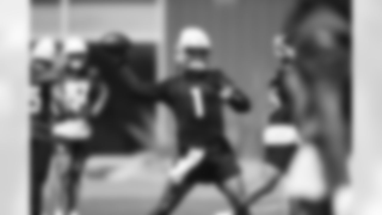 Arizona Cardinals quarterback Kyler Murray (1) during 2024 Minicamp Tuesday, June 11, 2024 in Tempe, AZ.