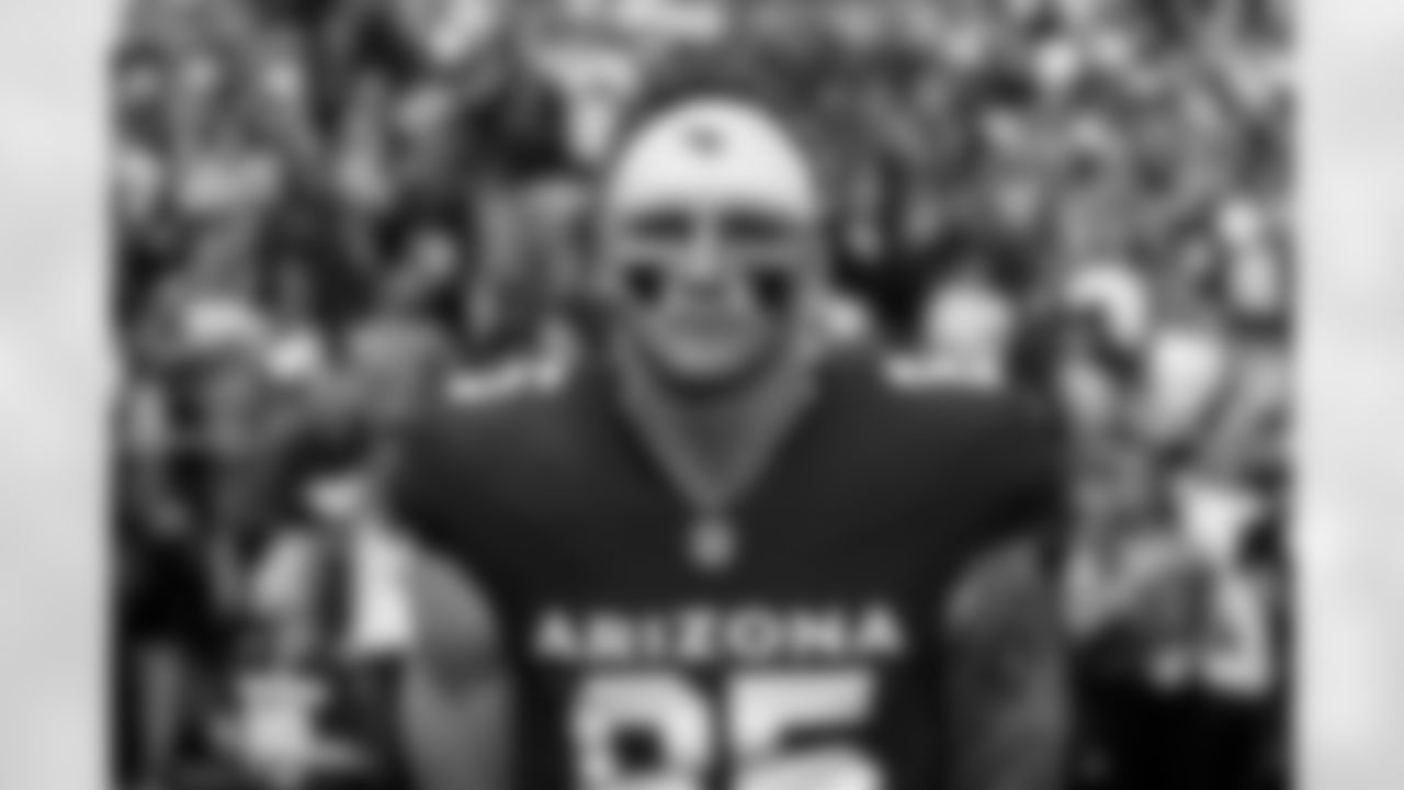 Arizona Cardinals tight end Trey McBride (85) during the Week 14 regular season game between the Arizona Cardinals and the Los Angeles Rams on Sunday, Dec. 7, 2025 at State Farm Stadium.