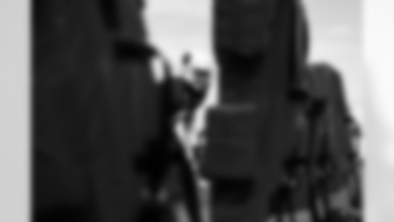 Arizona Cardinals linebacker Elliott Brown (41) during practice at the Dignity Health Training Facility on Friday, Jan. 2, 2026 in Tempe, AZ.