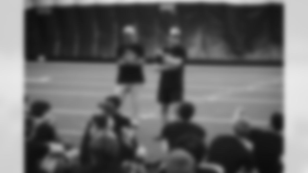 The Arizona Cardinals host local specialists for a kicking camp Sunday, June 2, 2024 in Tempe, AZ.