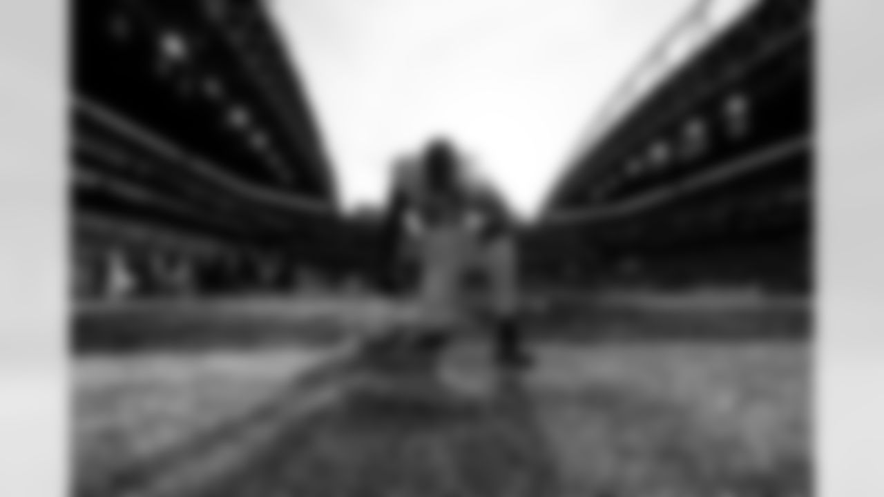 Arizona Cardinals defensive lineman Calais Campbell (93) during the Week 10 regular season game between the Arizona Cardinals and the Seattle Seahawks on Sunday, Nov. 9, 2025 in Seattle, WA.