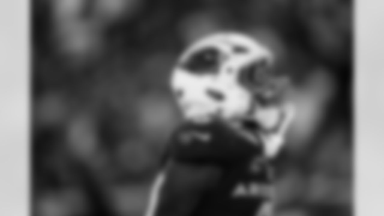 Arizona Cardinals safety Budda Baker (3) during the Week 3 regular season game between the Arizona Cardinals and the San Francisco 49ers on Sunday, Sep. 21, 2025 in Santa Clara, CA.