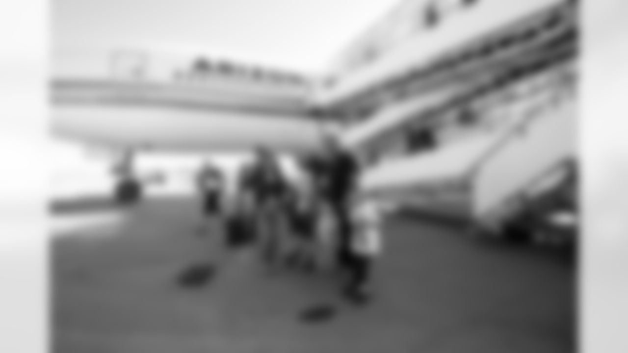 The Arizona Cardinals and Gridiron Air host the inaugural Cardinals Premier Travel trip to Dallas on Saturday, Nov. 1, 2025 in Dallas, TX.