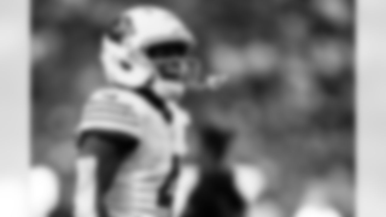 Arizona Cardinals wide receiver Greg Dortch (4) during the Week 6 regular season game between the Arizona Cardinals and the Indianapolis Colts on Sunday, Oct. 12, 2025 in Indianapolis, IN.