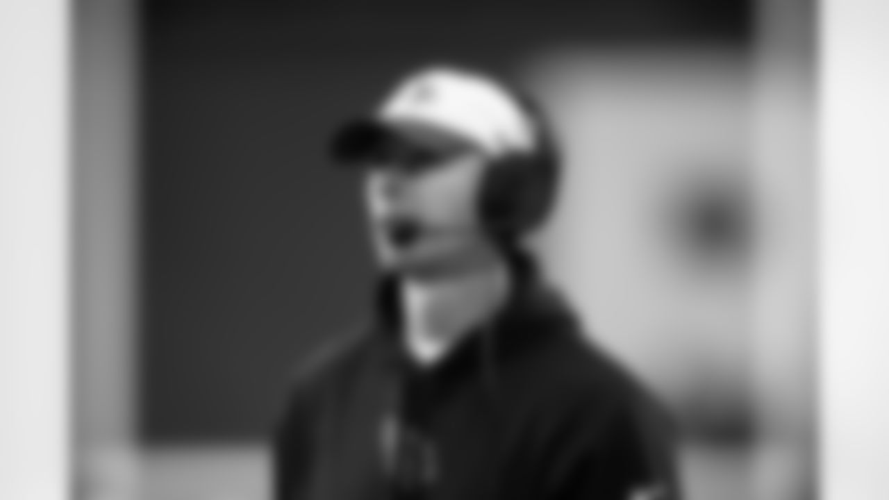 Arizona Cardinals Head Coach Jonathan Gannon during the Week 15 regular season game between the Arizona Cardinals and the New England Patriots on Sunday, Dec 15, 2024 at State Farm Stadium.