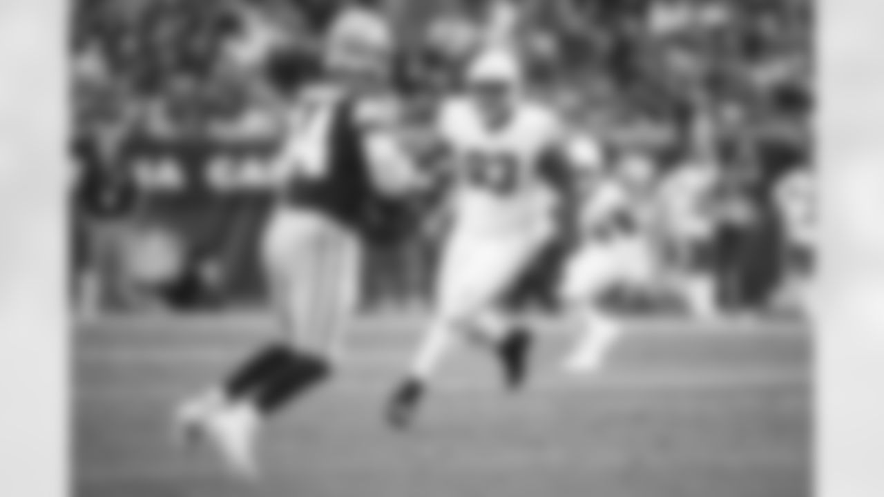 Arizona Cardinals defensive end Jonathan Ledbetter (93) during the Week 15 regular season game between the Arizona Cardinals and the San Francisco 49ers on Sunday, Dec 17, 2023 in Glendale, AZ.
