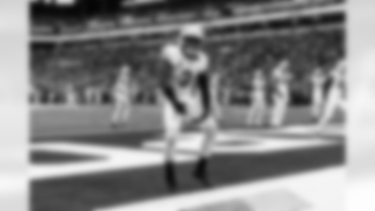 Arizona Cardinals safety Budda Baker (3) during the Week 6 regular season game between the Arizona Cardinals and the Indianapolis Colts on Sunday, Oct. 12, 2025 in Indianapolis, IN.