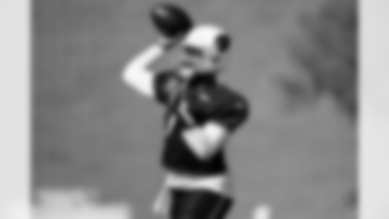 Arizona Cardinals quarterback Jacoby Brissett (7) during practice at the Dignity Health Training Facility on Thursday, Oct. 16, 2025 in Tempe, AZ.