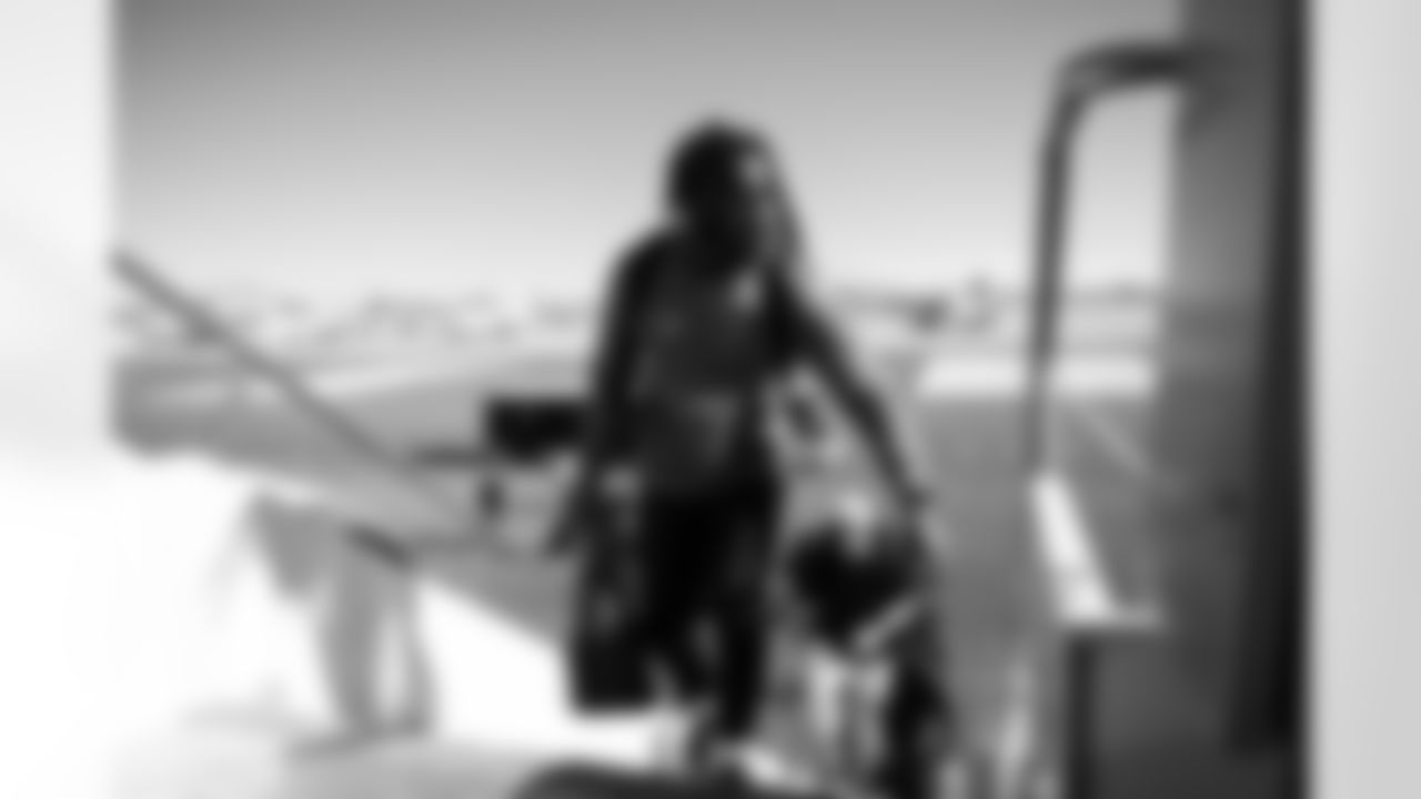 Arizona Cardinals cornerback Denzel Burke (29) travels to Houston before the Week 15 regular season game against the Houston Texans on Saturday, Dec. 13, 2025 in Phoenix, AZ.