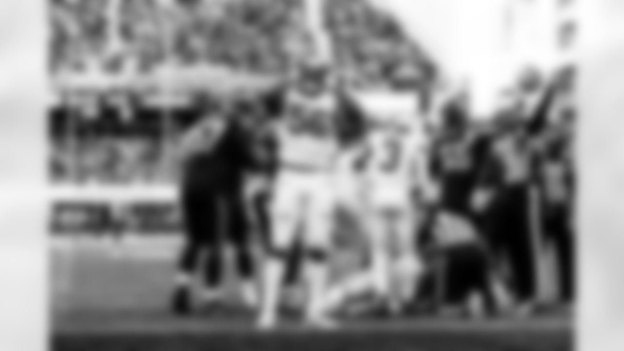 Arizona Cardinals defensive lineman Darius Robinson (56) during the Week 10 regular season game between the Arizona Cardinals and the Seattle Seahawks on Sunday, Nov. 9, 2025 in Seattle, WA.