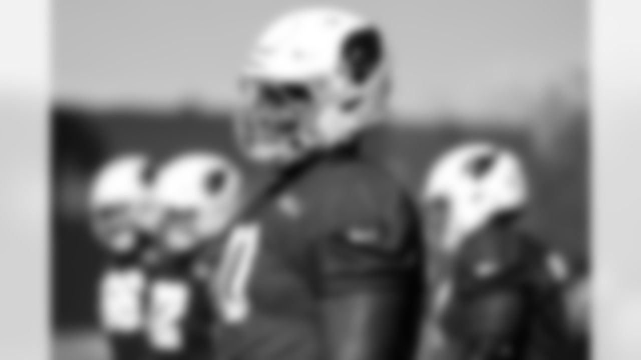 Arizona Cardinals offensive lineman Paris Johnson Jr. (70) during practice at the Dignity Health Training Facility on Wednesday, Dec. 3, 2025 in Tempe, AZ.