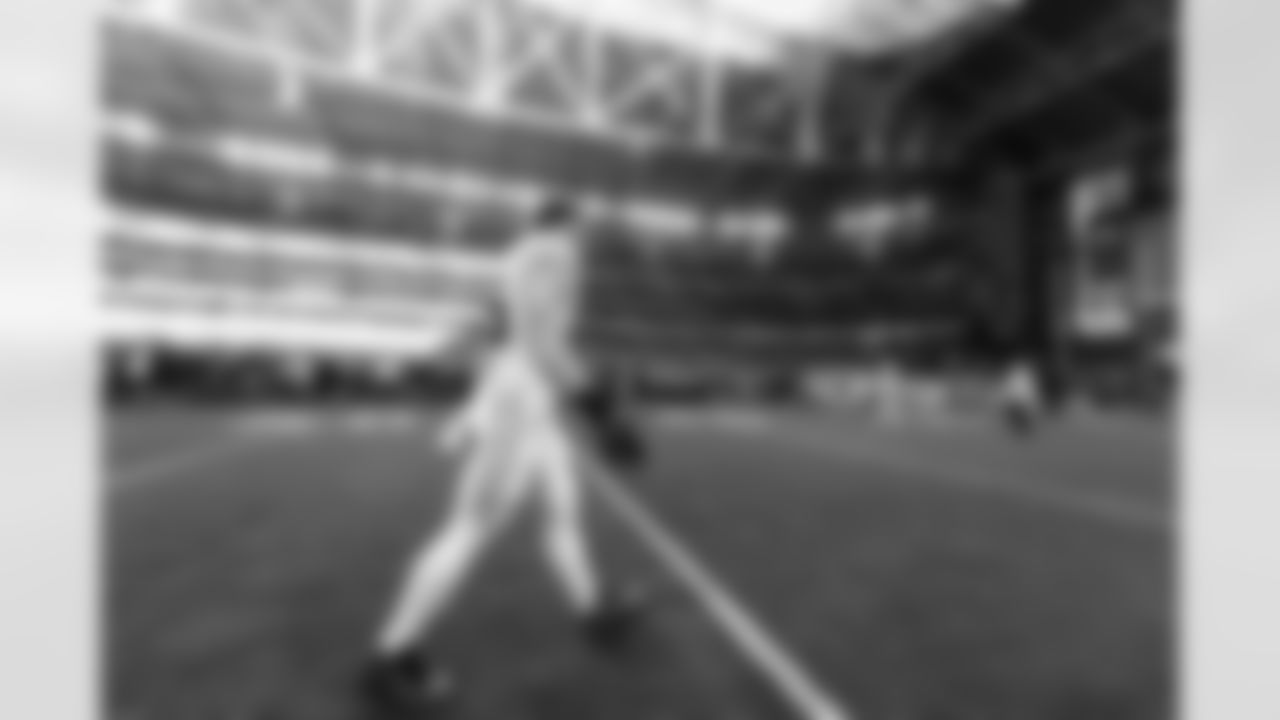 Arizona Cardinals tight end Trey McBride (85) during the Week 16 regular season game between the Arizona Cardinals and the Atlanta Falcons on Sunday, Dec. 21, 2025 at State Farm Stadium.