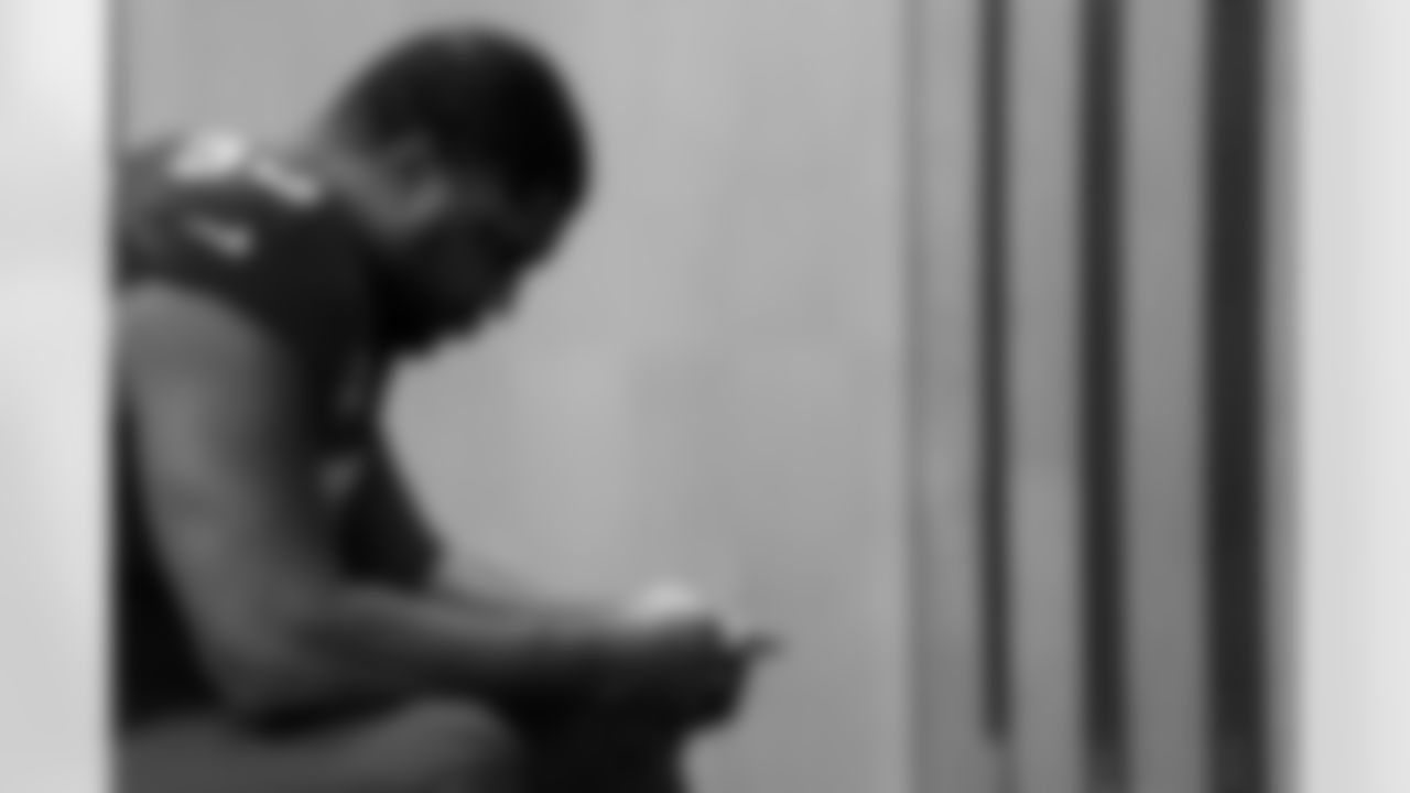 Arizona Cardinals defensive lineman Calais Campbell (93) during the Week 7 regular season game between the Arizona Cardinals and the Green Bay Packers on Sunday, Oct. 19, 2025 at State Farm Stadium.