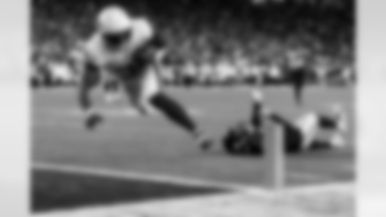 Arizona Cardinals running back Emari Demercado (31) during the Week 4 regular season game between the Arizona Cardinals and the Seattle Seahawks on Thursday, Sep. 25, 2025 at State Farm Stadium.