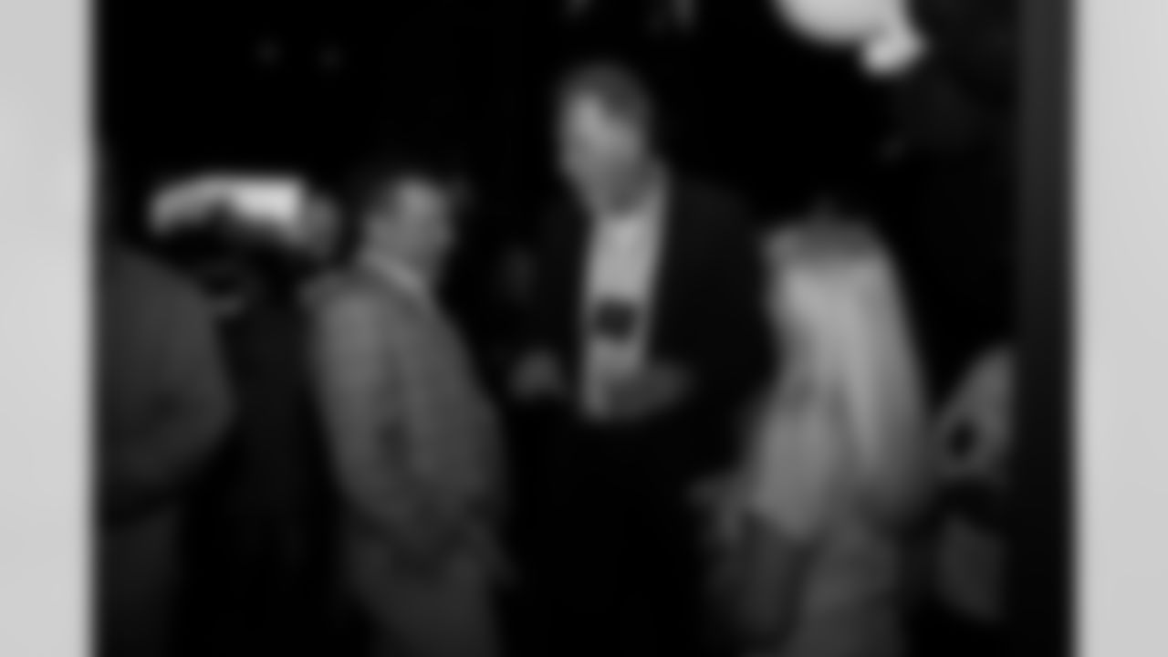 The Arizona Cardinals host a happy hour at Happiest Hour during the inaugural Cardinals Premier Travel trip to Dallas on Sunday, Nov. 2, 2025 in Dallas, TX.