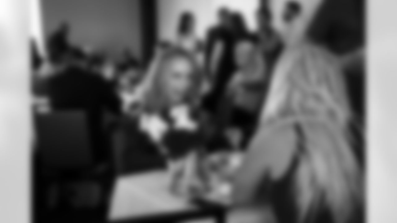 The Arizona Cardinals host a Club Member Brunch during the inaugural Cardinals Premier Travel trip to Dallas on Sunday, Nov. 2, 2025 in Dallas, TX.