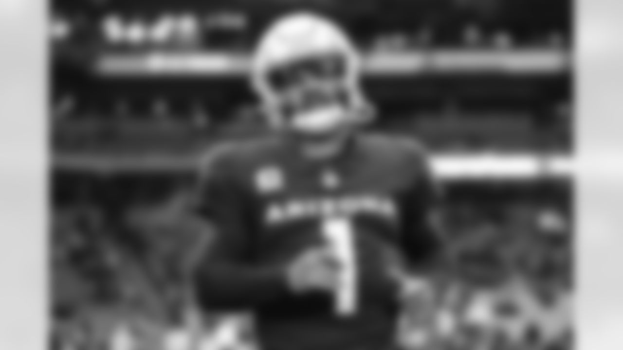 Arizona Cardinals quarterback Kyler Murray (1) during the Week 18 regular season game between the Arizona Cardinals and the Seattle Seahawks on Sunday, Jan 7, 2024 at State Farm Stadium.