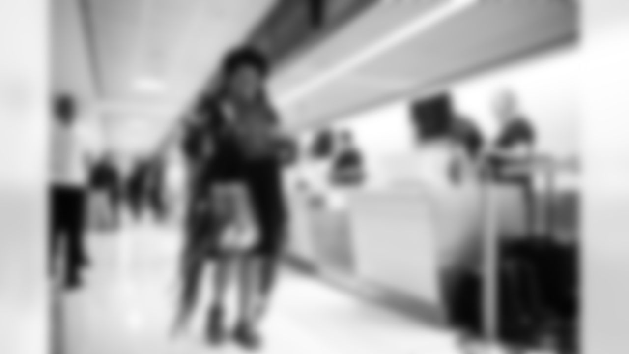 The Arizona Cardinals and Gridiron Air host the inaugural Cardinals Premier Travel trip to Dallas on Saturday, Nov. 1, 2025 in Phoenix, AZ.