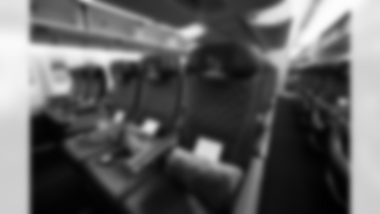 The Arizona Cardinals and Gridiron Air host the inaugural Cardinals Premier Travel trip to Dallas on Saturday, Nov. 1, 2025 in Phoenix, AZ.