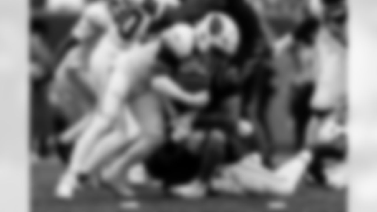 Arizona Cardinals safety Dadrion "Rabbit" Taylor-Demerson (42) during the Week 17 regular season game between the Arizona Cardinals and the Cincinnati Bengals on Sunday, Dec. 28, 2025 in Cincinnati, OH.