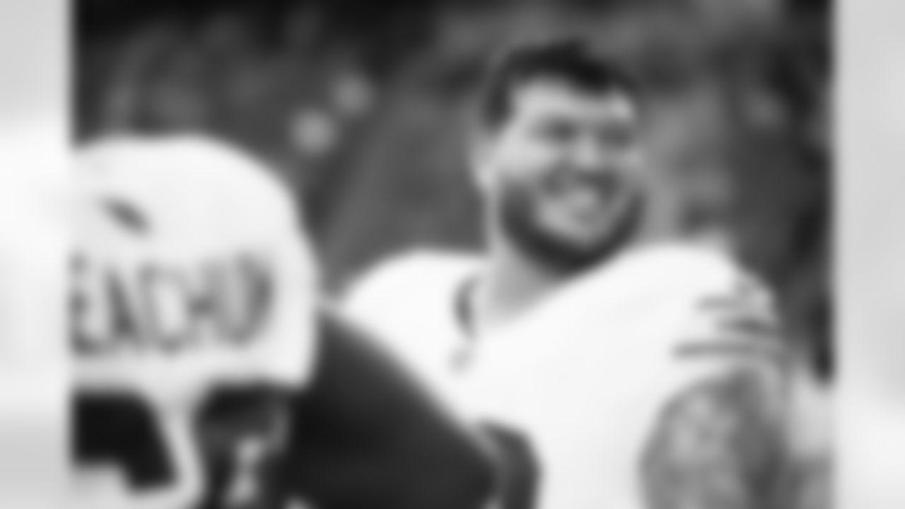 Arizona Cardinals offensive lineman Trystan Colon (63) during the Week 15 regular season game between the Arizona Cardinals and the New England Patriots on Sunday, Dec 15, 2024 at State Farm Stadium.