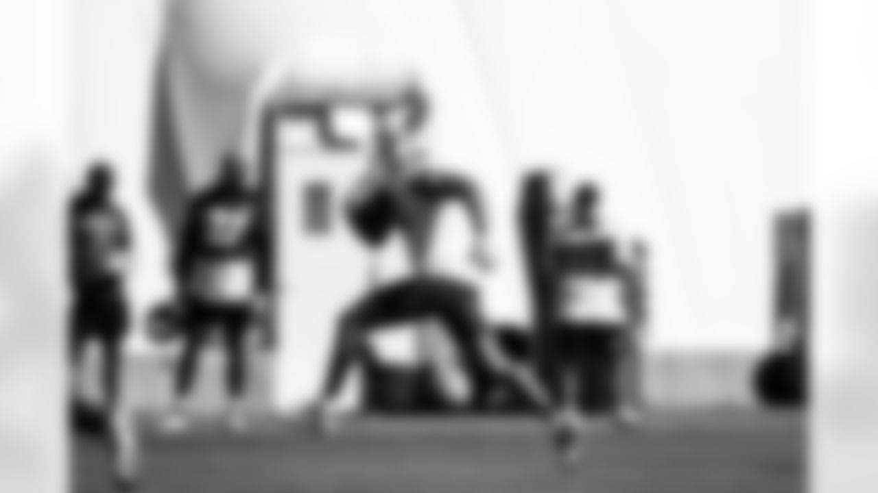 Arizona Cardinals wide receiver Michael Wilson (14) during practice at the Dignity Health Training Facility on Friday, Nov. 7, 2025 in Tempe, AZ.