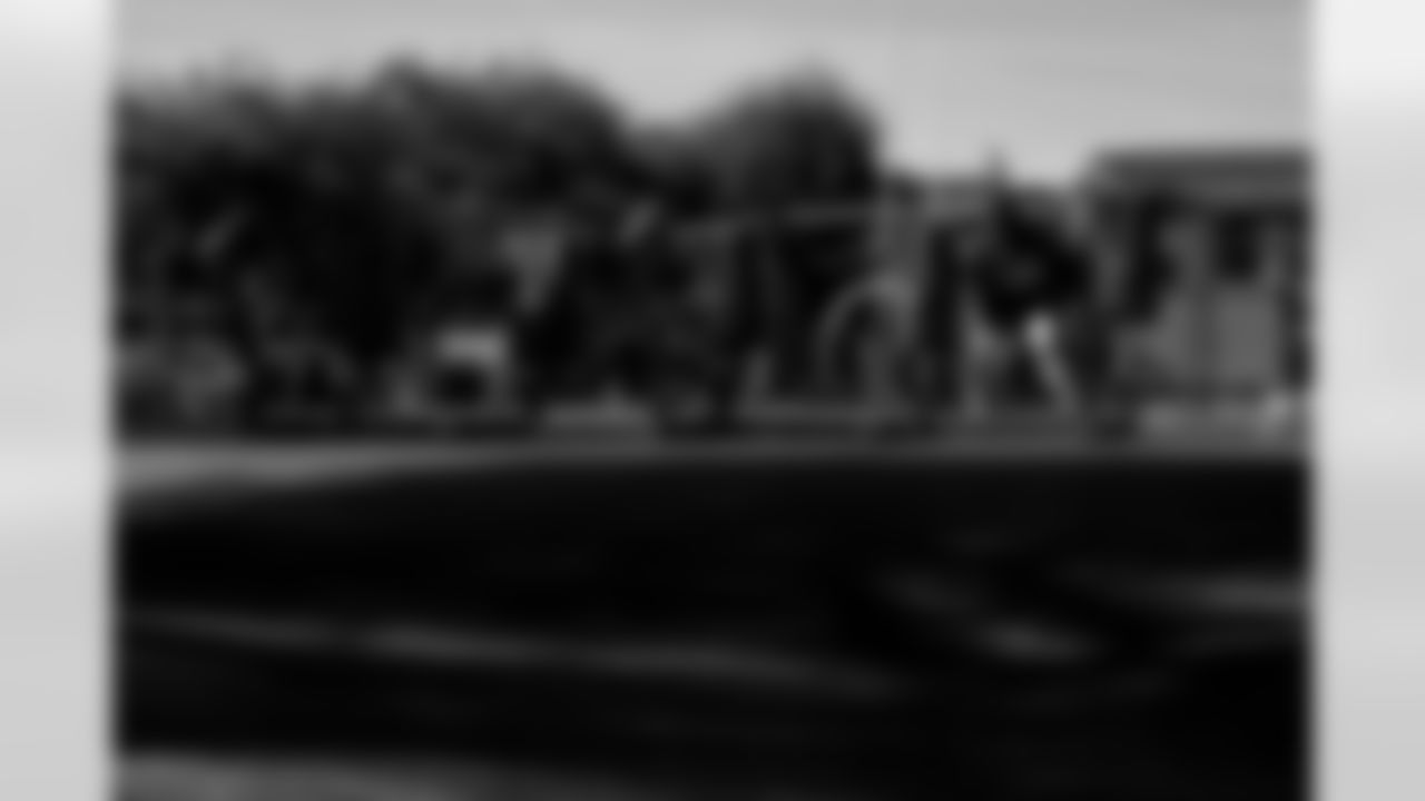 Arizona Cardinals defensive lineman Darius Robinson (56) during practice at the Dignity Health Training Facility on Thursday, Dec. 18, 2025 in Tempe, AZ.