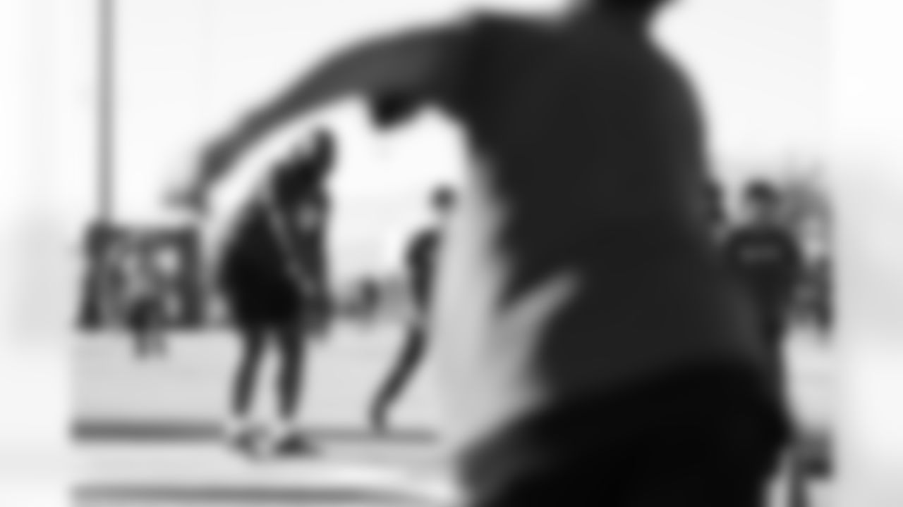 The Arizona Cardinals host a Youth Football Camp at Cesar Chavez High School presented by State Farm on Tuesday, Dec. 16, 2025 in Laveen Village, AZ.