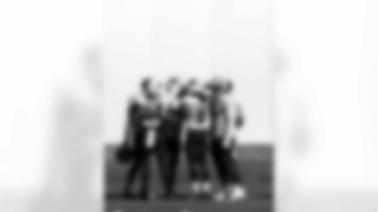 The Arizona Cardinals during practice at the Dignity Health Training Facility on Thursday, Oct. 16, 2025 in Tempe, AZ.