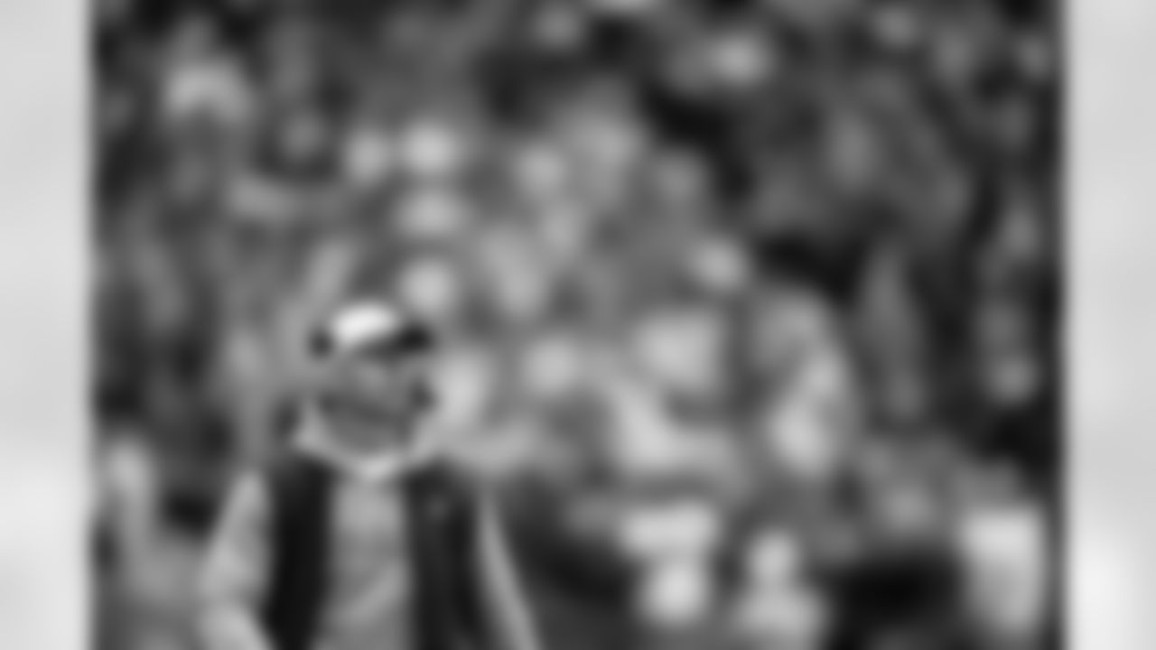 Arizona Cardinals Head Coach Jonathan Gannon during the Week 12 regular season game between the Arizona Cardinals and the Seattle Seahawks on Sunday, Nov 24, 2024 in Seattle, WA.