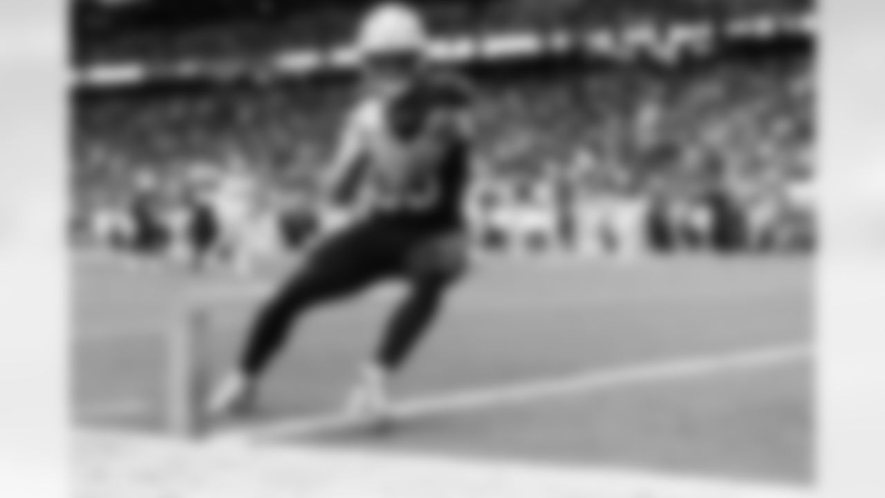 Arizona Cardinals tight end Trey McBride (85) during the Week 7 regular season game between the Arizona Cardinals and the Green Bay Packers on Sunday, Oct. 19, 2025 at State Farm Stadium.