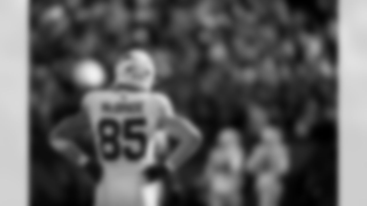 Arizona Cardinals tight end Trey McBride (85) during the Week 17 regular season game between the Arizona Cardinals and the Cincinnati Bengals on Sunday, Dec. 28, 2025 in Cincinnati, OH.