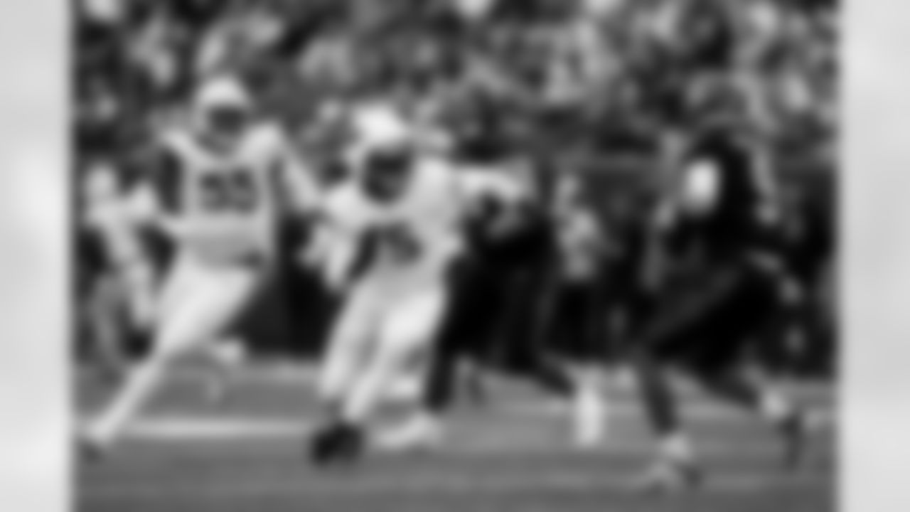 Arizona Cardinals linebacker Baron Browning (5) during the Week 17 regular season game between the Arizona Cardinals and the Cincinnati Bengals on Sunday, Dec. 28, 2025 in Cincinnati, OH.