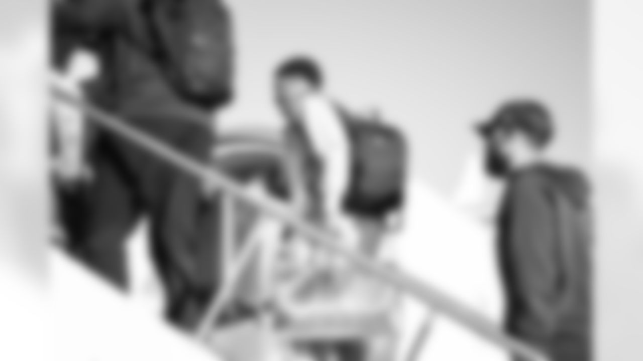 Arizona Cardinals cornerback Will Johnson (0) travels to Tampa before the Week 13 regular season game against the Tampa Bay Buccaneers on Saturday, Nov. 29, 2025 in Phoenix, AZ.