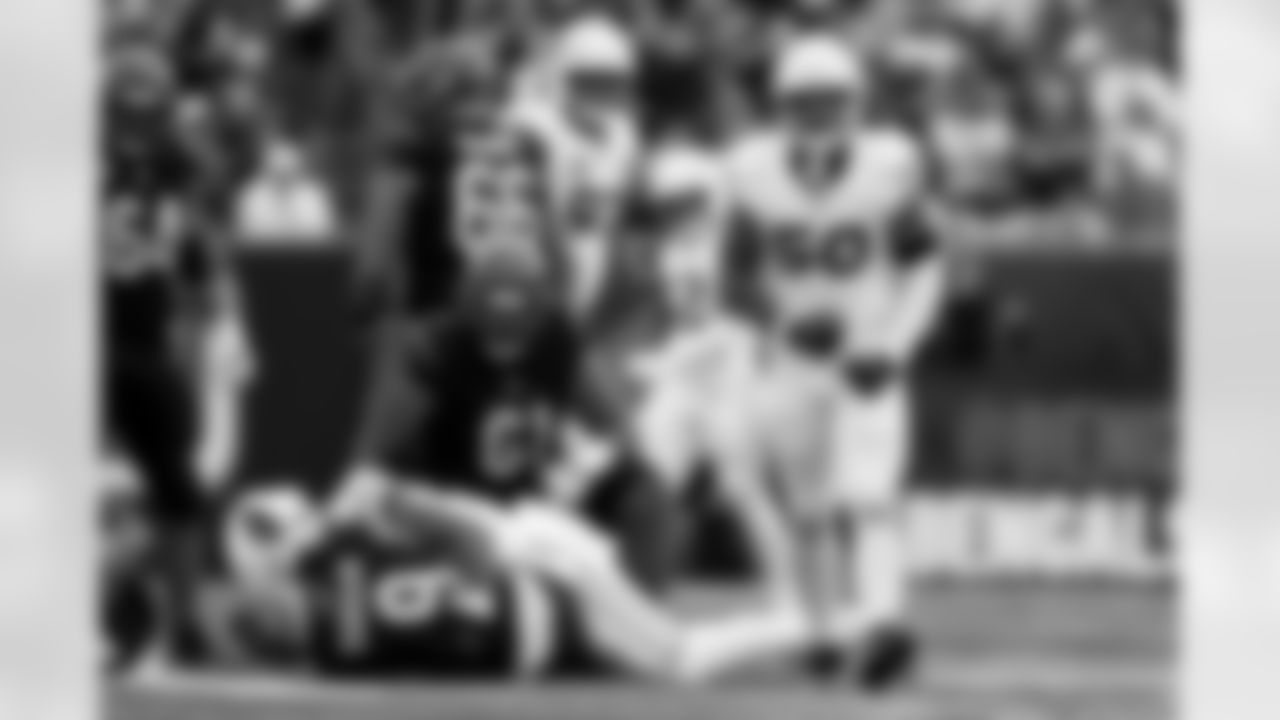 Arizona Cardinals linebacker Cody Simon (50) during the Week 17 regular season game between the Arizona Cardinals and the Cincinnati Bengals on Sunday, Dec. 28, 2025 in Cincinnati, OH.