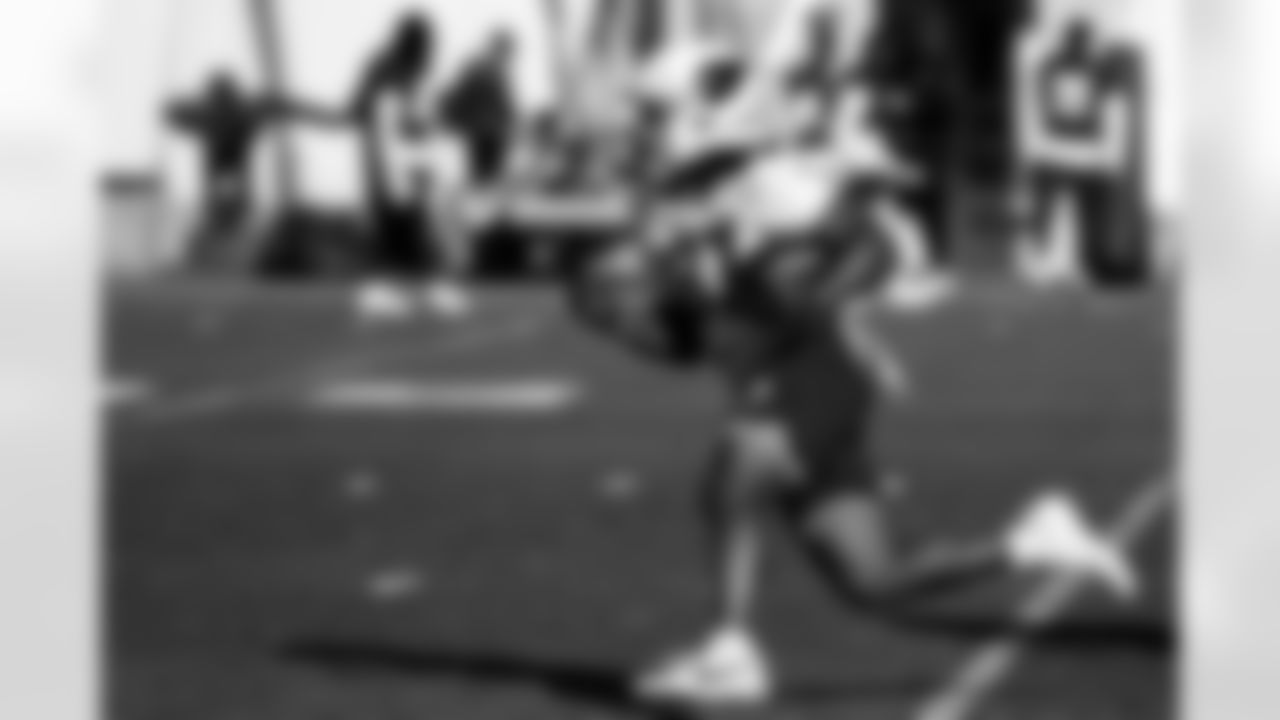 Arizona Cardinals running back Corey Kiner (37) during practice at the Dignity Health Training Facility on Thursday, Dec. 18, 2025 in Tempe, AZ.